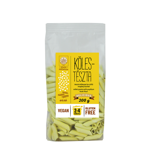 Paste fara gluten din mei penne 200g Eden Premium