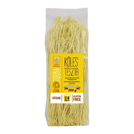 Paste fara gluten din mei fidea 200g Eden Premium