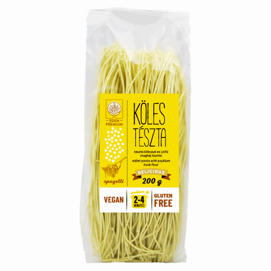 Paste fara gluten din mei spaghete 200g Eden Premium