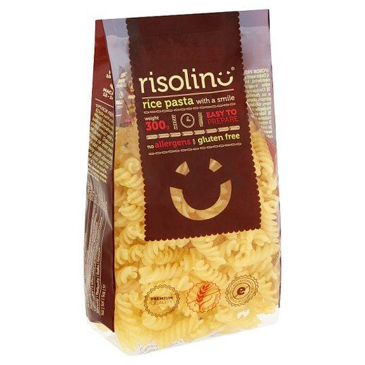 Paste fara gluten din orez fusili 300gr Risolino