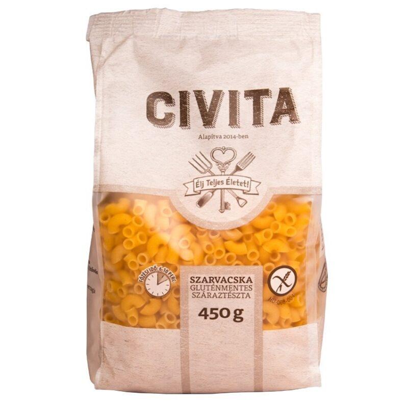 Paste fara gluten din porumb scoici 450gr Civita