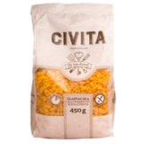 Paste fara gluten din porumb scoici 450gr Civita