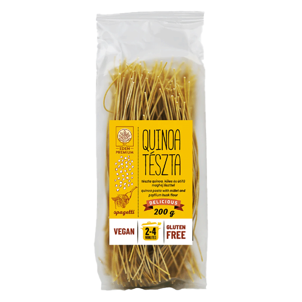 Paste din quinoa fara gluten spaghete 200gr Eden Premium