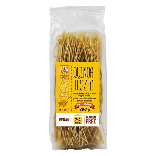 Paste din quinoa fara gluten spaghete 200gr Eden Premium