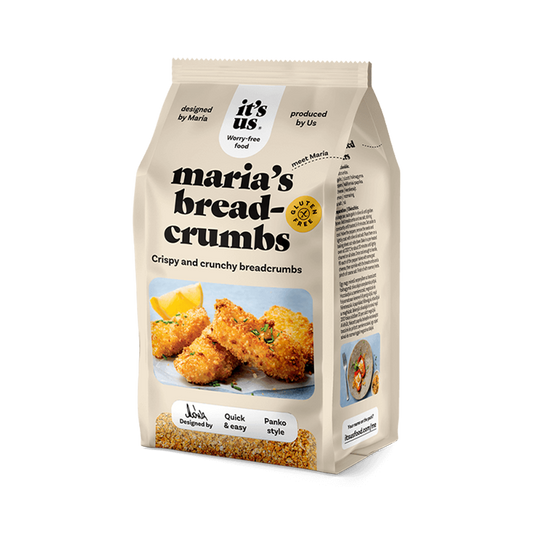 Pesmet fara gluten 300gr It's Us Maria