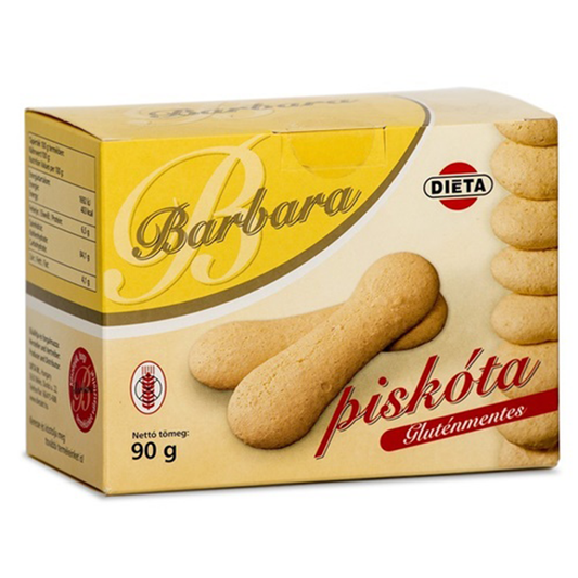 Piscoturi fara gluten 90gr Barbara