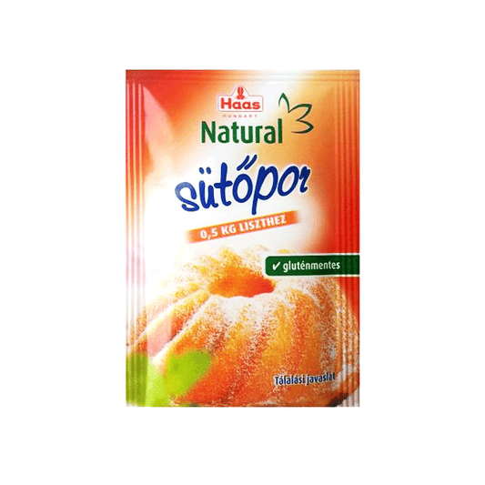 Praf de copt fara gluten 12g Haas