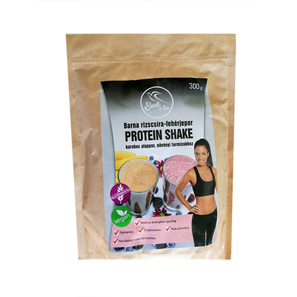 Pudra proteica fara gluten Protein Shake 300gr Szafi Free