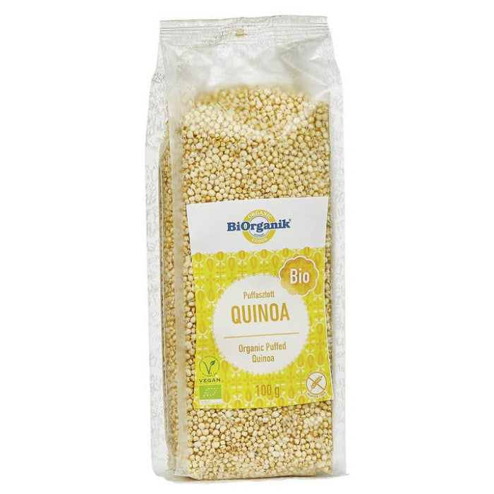 Quinoa bio expandata fara gluten 100gr BiOrganik