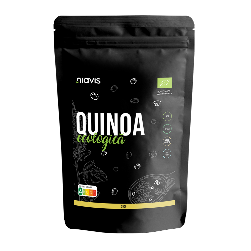 Quinoa fara gluten, bio 250g Niavis