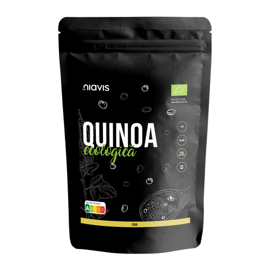 Quinoa fara gluten, bio 250g Niavis