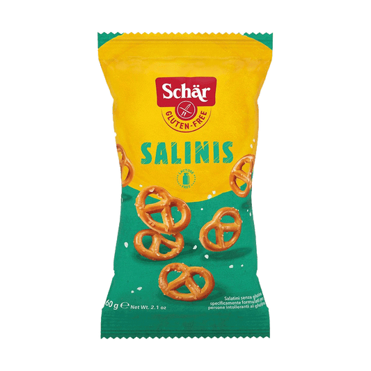 Covrigei (pretzels) fara gluten Salinis 60gr Schar