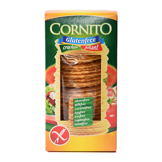 Saratele fara gluten picant 60gr Cornito