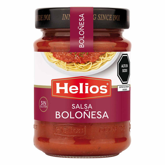 Sos bolognese fara gluten 300g Helios