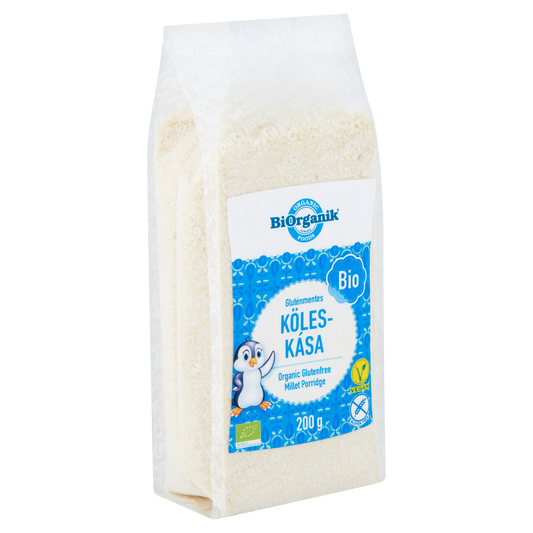 Gris de mei instant bio, fara gluten 200gr Biorganik