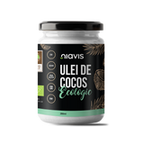 Ulei de cocos extravirgin, fara gluten, bio 200ml Niavis
