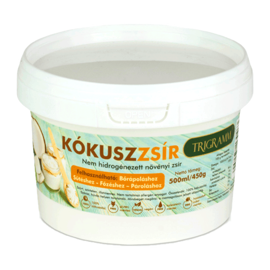 Ulei cocos fara gluten 500ml Trigramm