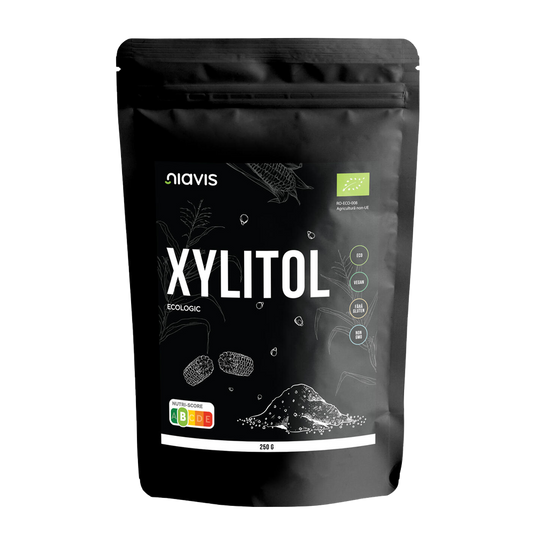 Xylitol fara gluten, bio 250g Niavis
