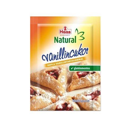 Zahar vanilat fara gluten 8g Haas